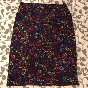 LuLaRoe Cassie Pencil Skirt M
